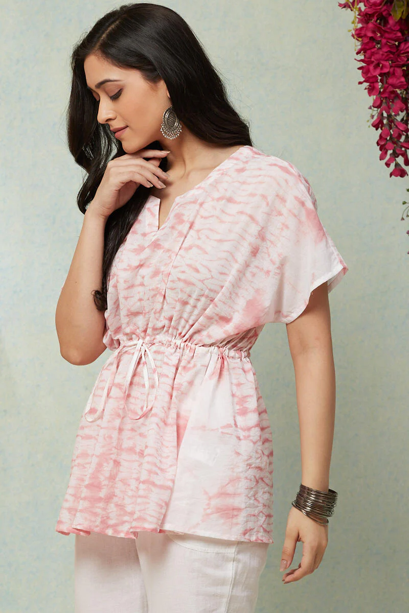 Leher Zainab Kaftan Top - Image 2