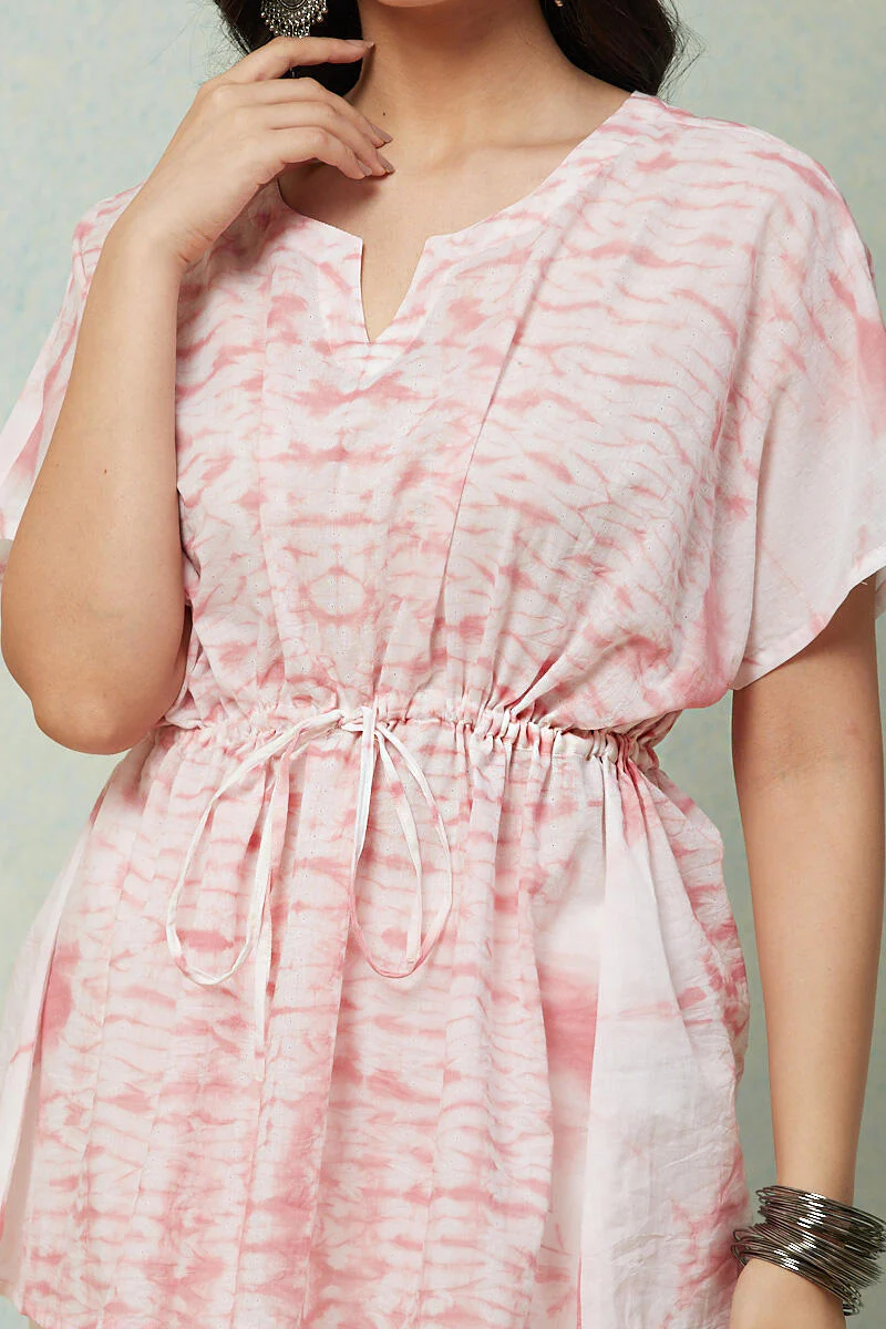 Leher Zainab Kaftan Top - Image 5