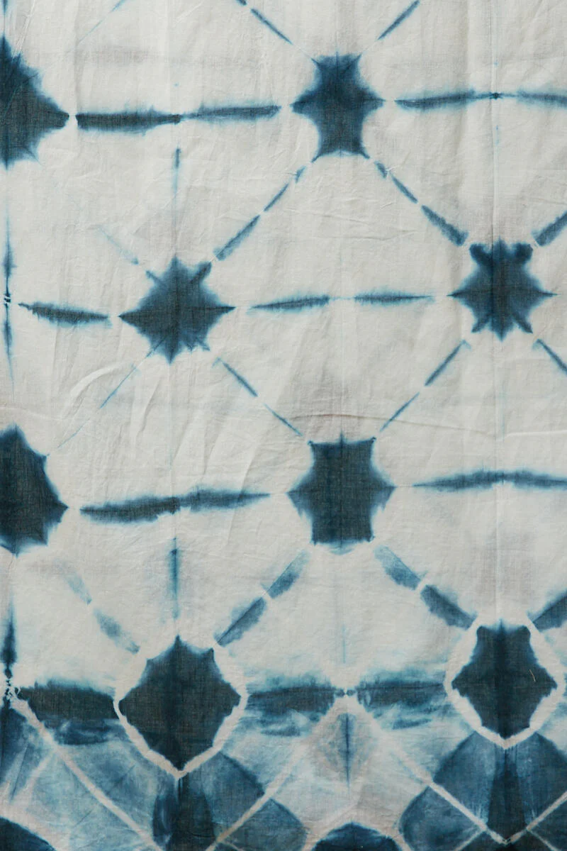 Leher Zarah Shibori Dupatta - Image 4