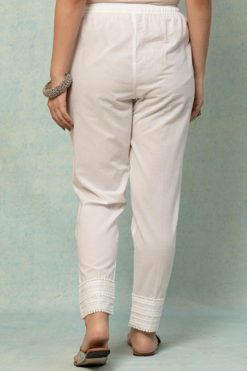 Leher Zohra Cigarette Pants - Image 4
