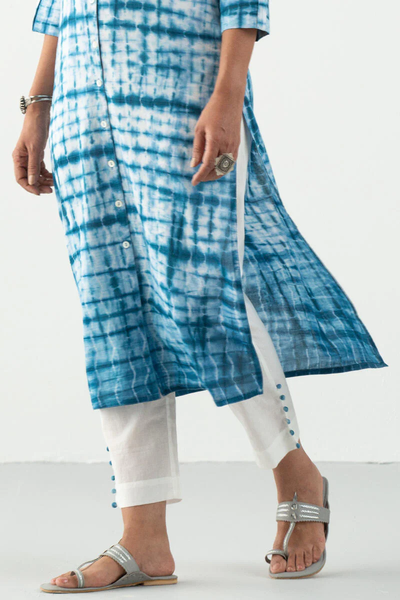 Leher Zoya Shibori Kurta - Image 6