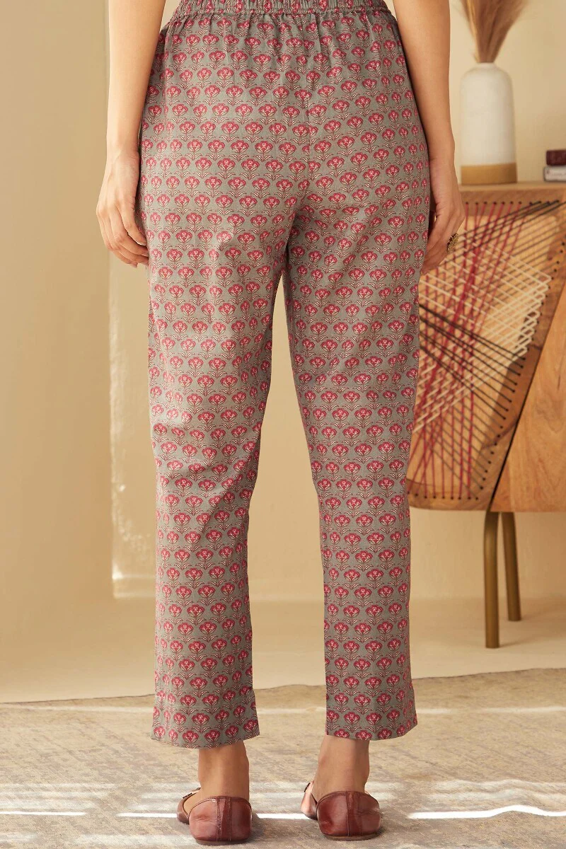 Mahnoor Laila Narrow Pants - Image 5