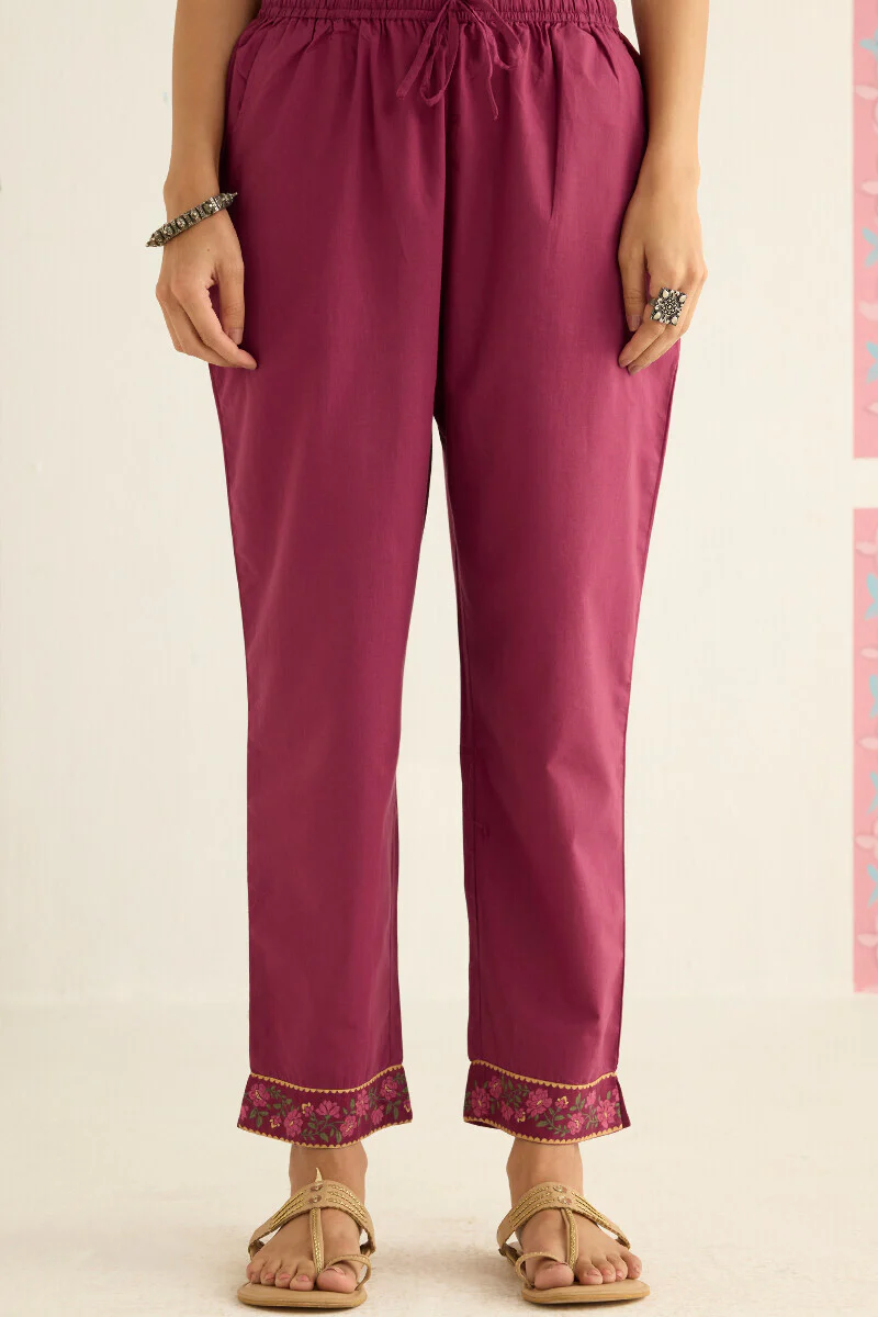 Mahnoor Mahira Narrow Pants