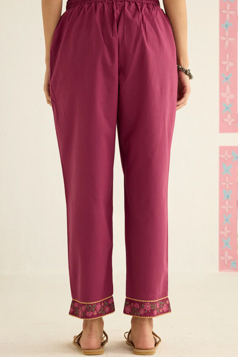 Mahnoor Mahira Narrow Pants - Image 5