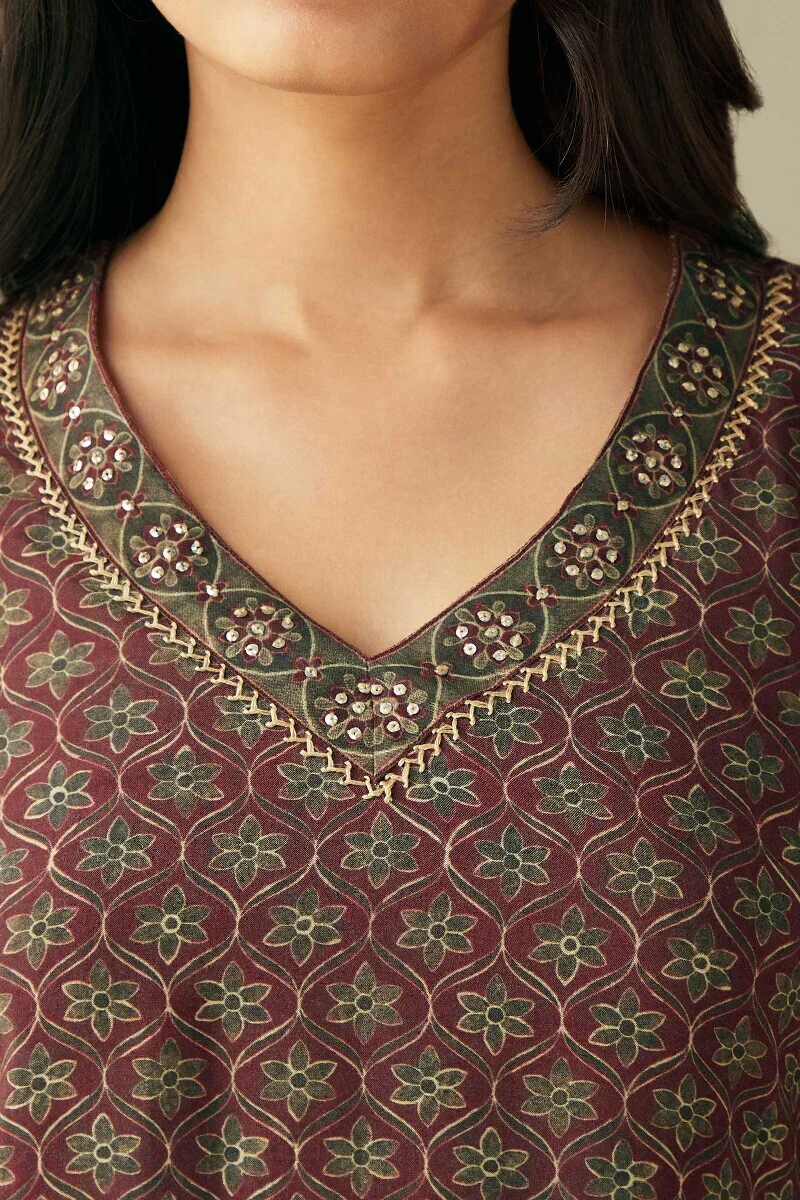 Mahnoor Rumi Top - Image 2