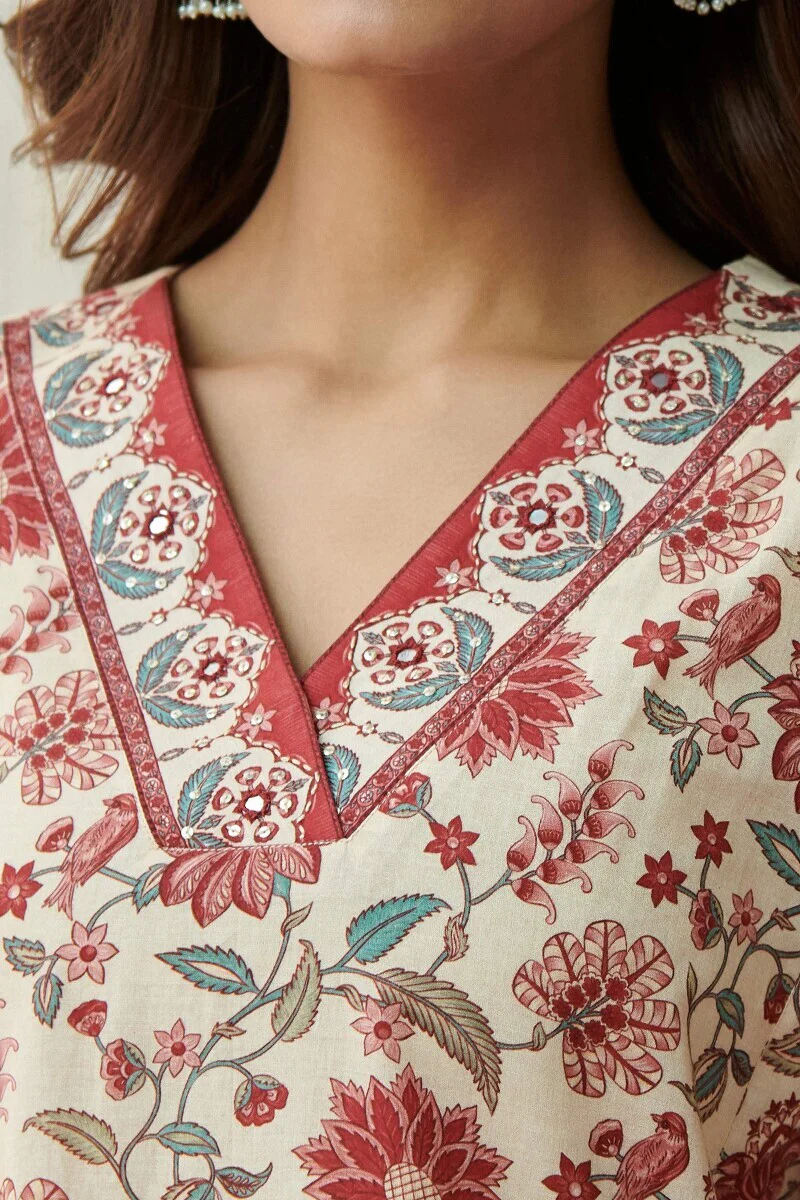 Mahnoor Samaira Kurta - Image 5