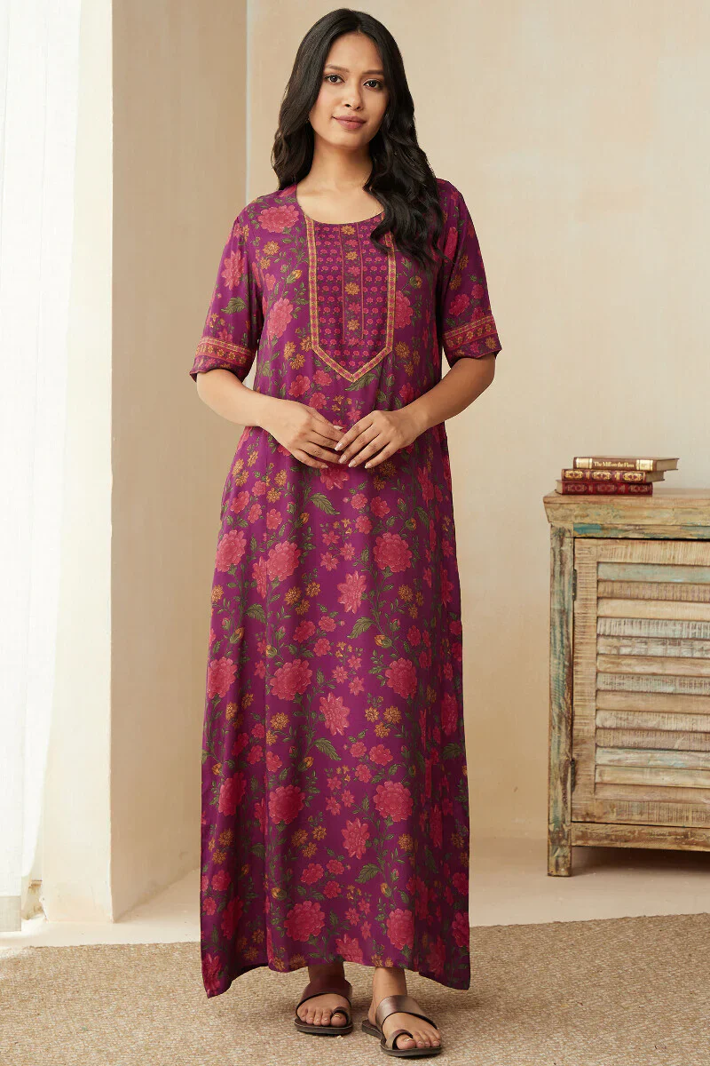Mahnoor Siya Kaftan - Image 3