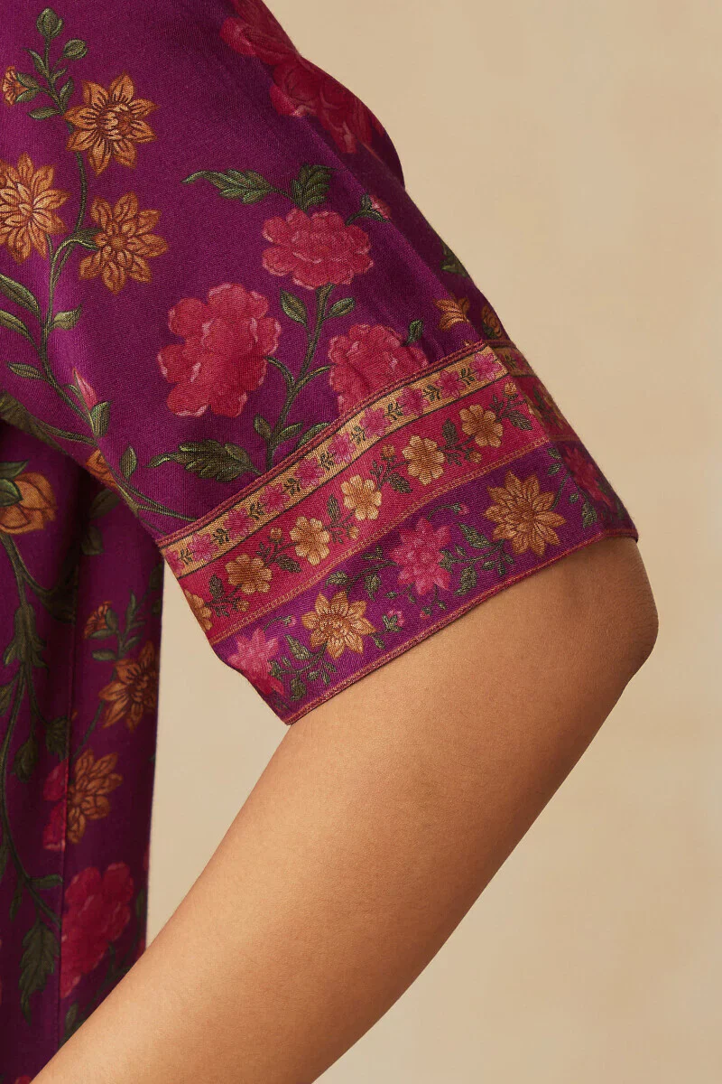 Mahnoor Siya Kaftan - Image 4
