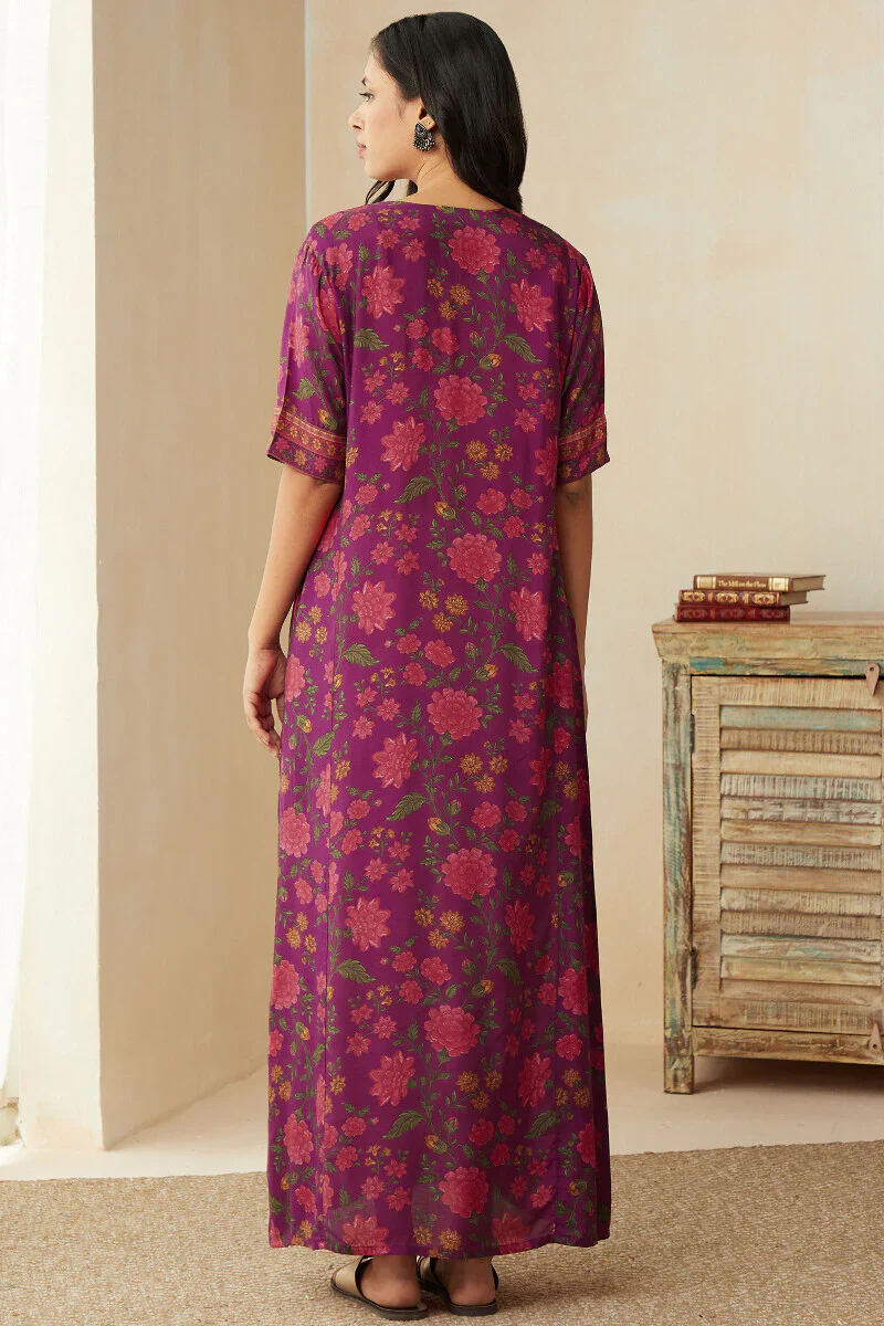 Mahnoor Siya Kaftan - Image 6