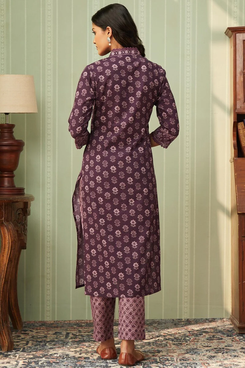 Mahnoor Siya Kurta - Image 9