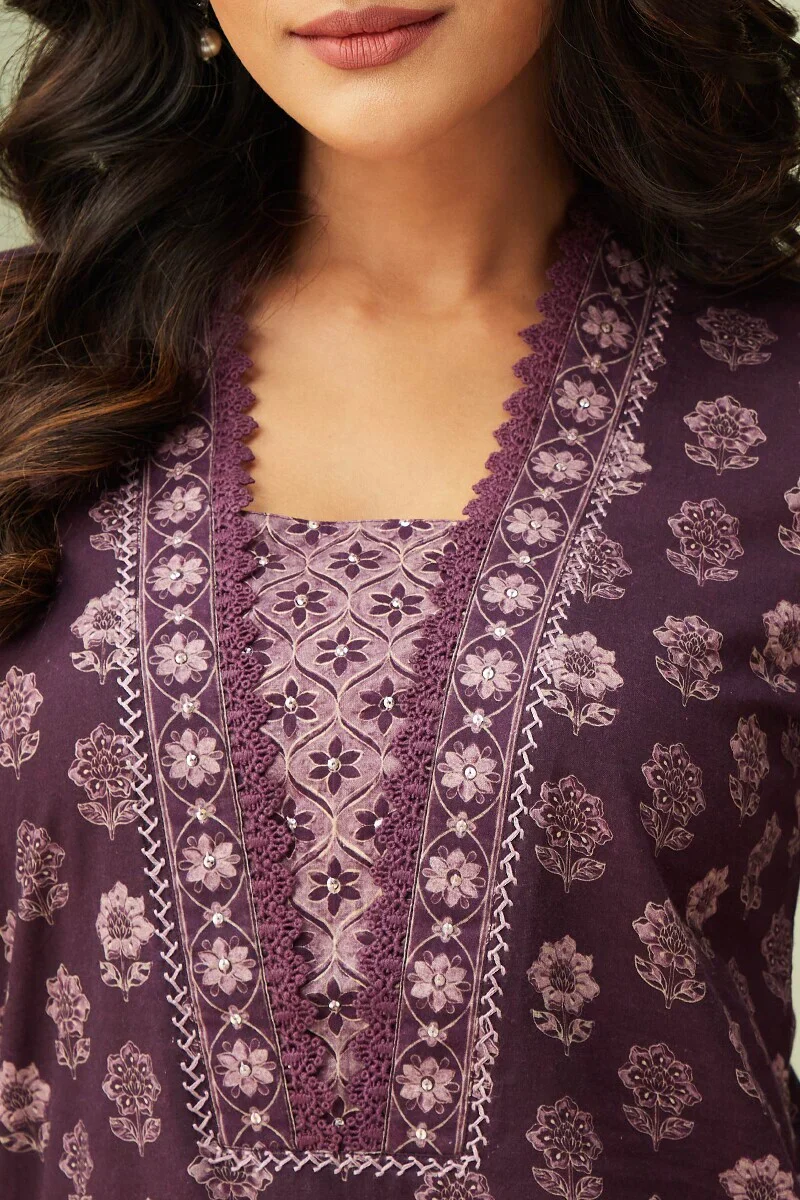 Mahnoor Siya Kurta - Image 5