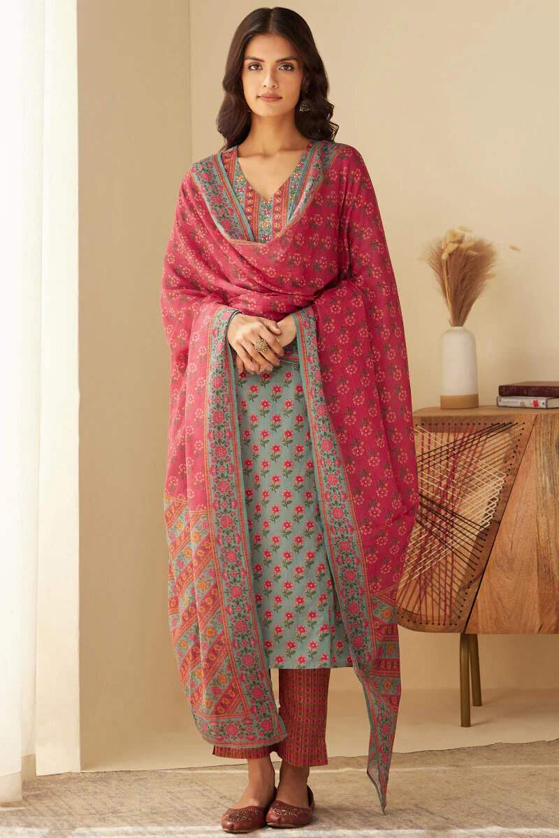 Mahnoor Zafina Narrow Pants - Image 3