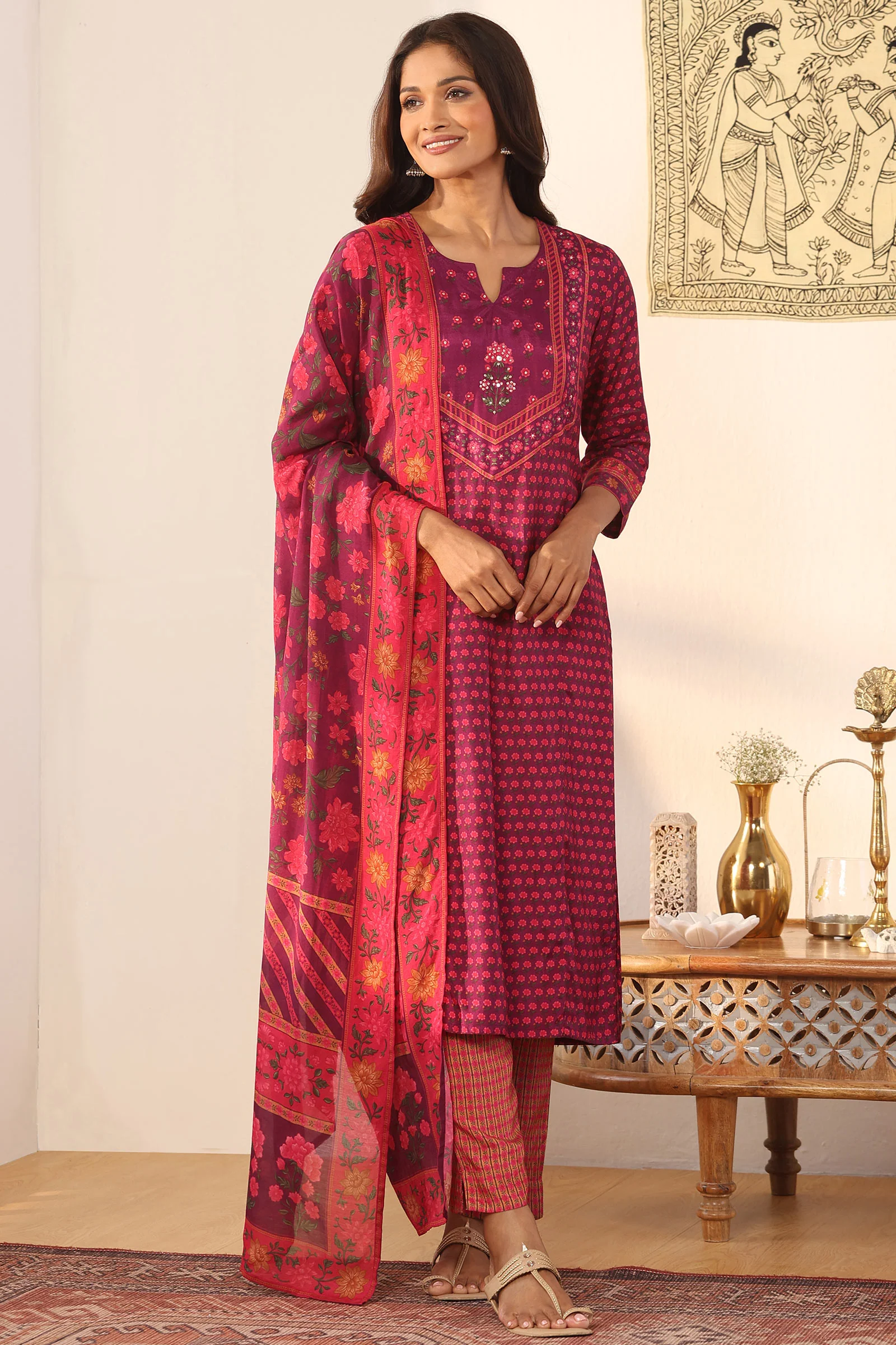 Surplus: Mahnoor Zara Dupatta - Image 3