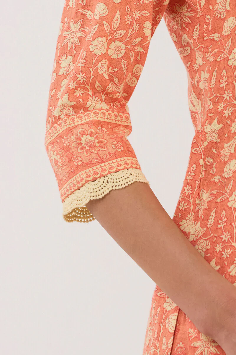 Surplus: Meher Aiza Sanganeri Kurta - Image 6