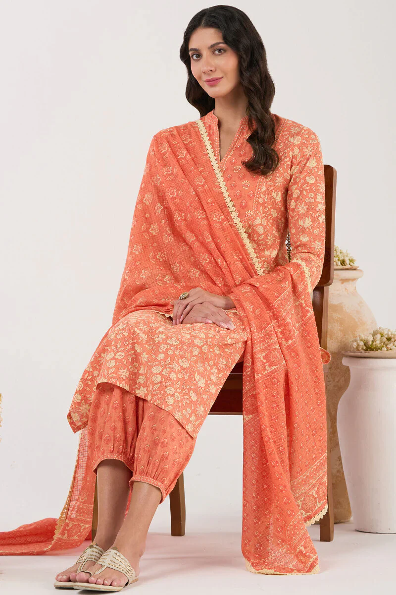 Surplus: Meher Aiza Sanganeri Kurta - Image 7