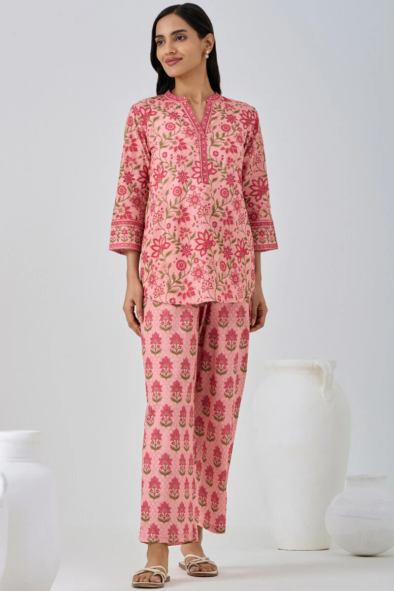 Meher Faiza Loungewear Set - Image 3