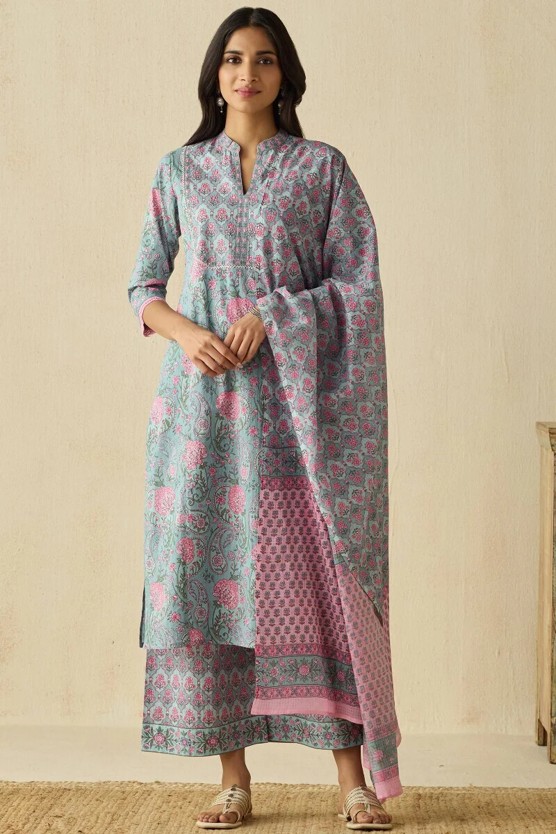 Meher Mahira Sanganeri Kurta - Image 3