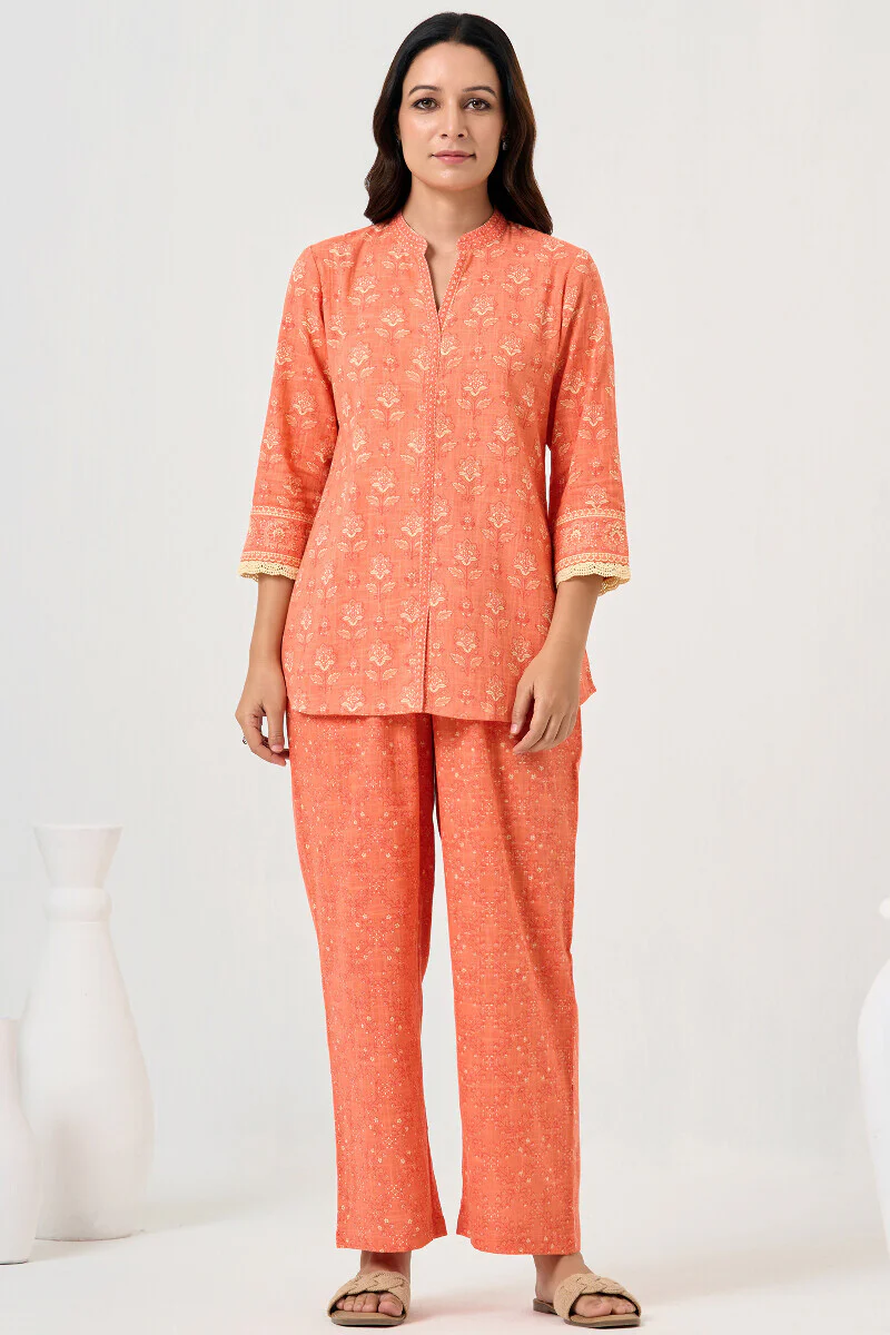 Meher Nazmin Sanganeri Co-ord Set - Image 3