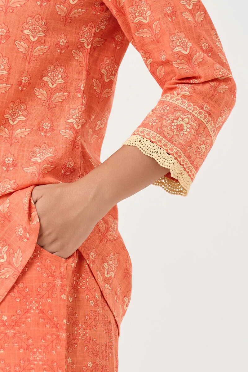 Meher Nazmin Sanganeri Co-ord Set - Image 4
