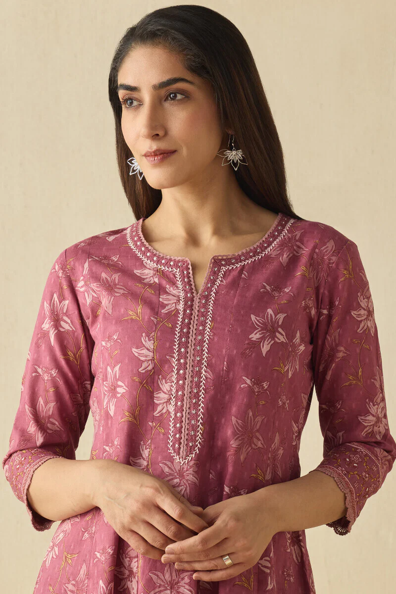 Meher Sahiba Sanganeri Kurta - Image 5