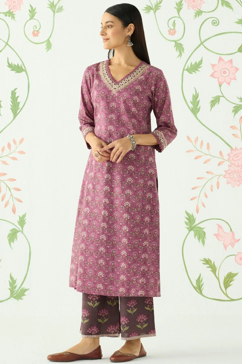 Meher Saisha Sanganeri Kurta