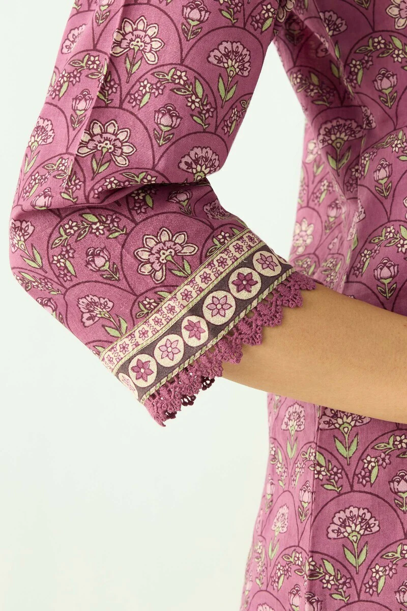 Meher Saisha Sanganeri Kurta - Image 6