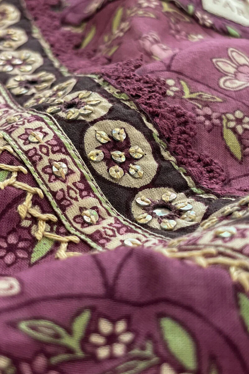 Surplus: Meher Saisha Sanganeri Kurta - Image 2