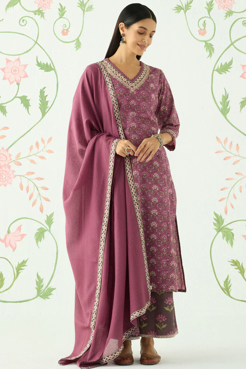 Surplus: Meher Saisha Sanganeri Kurta - Image 3