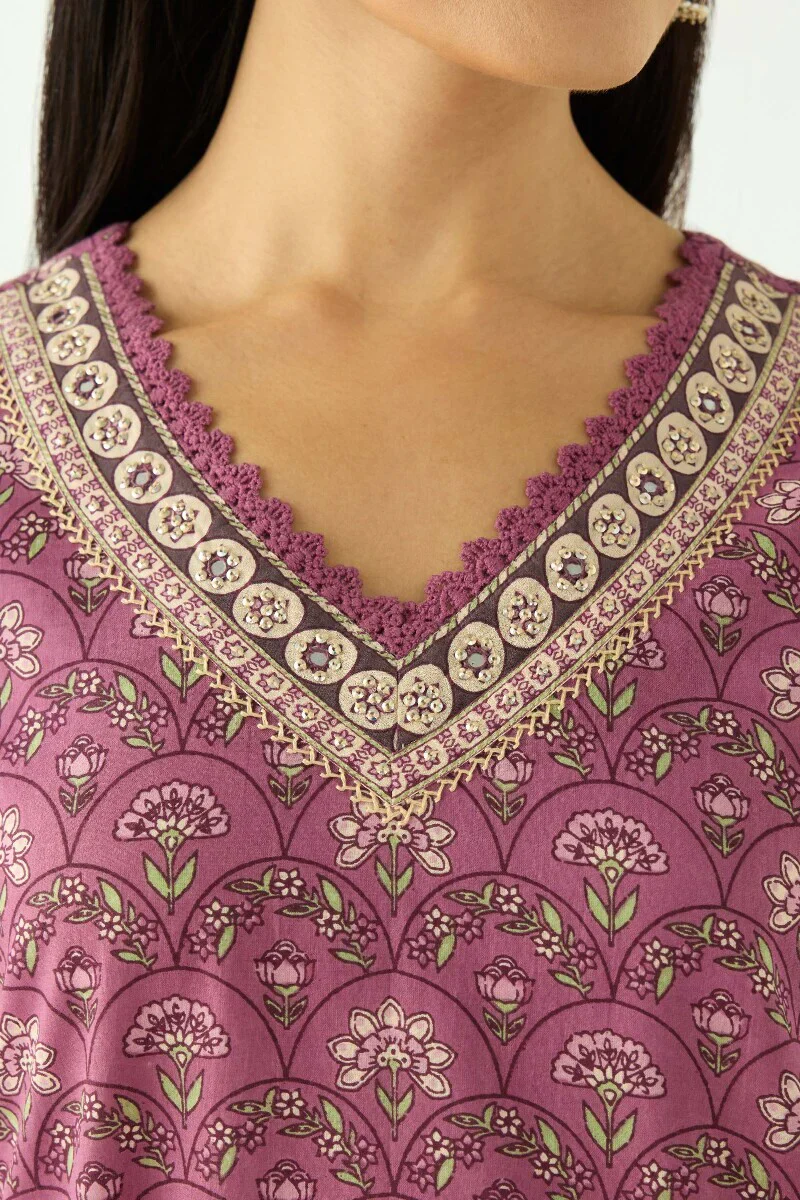 Surplus: Meher Saisha Sanganeri Kurta - Image 4