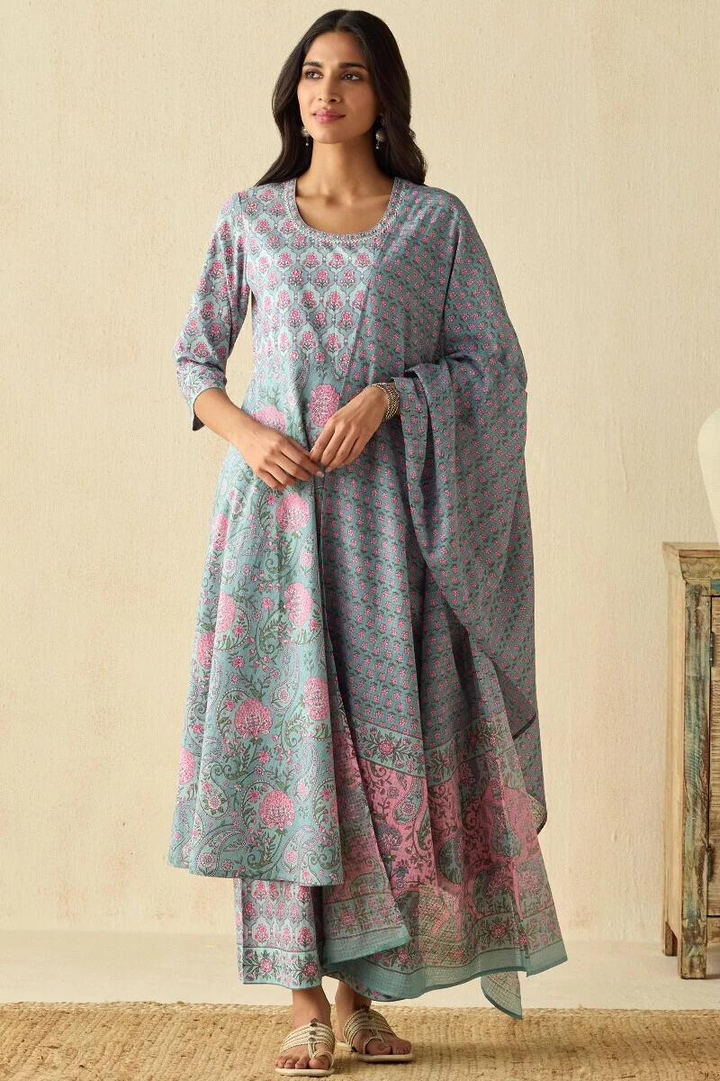 Meher Seerat Sanganeri Kurta - Image 3