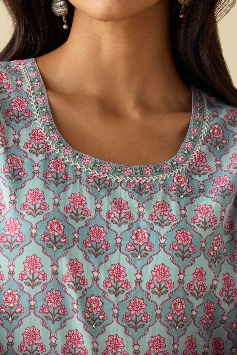 Meher Seerat Sanganeri Kurta - Image 4