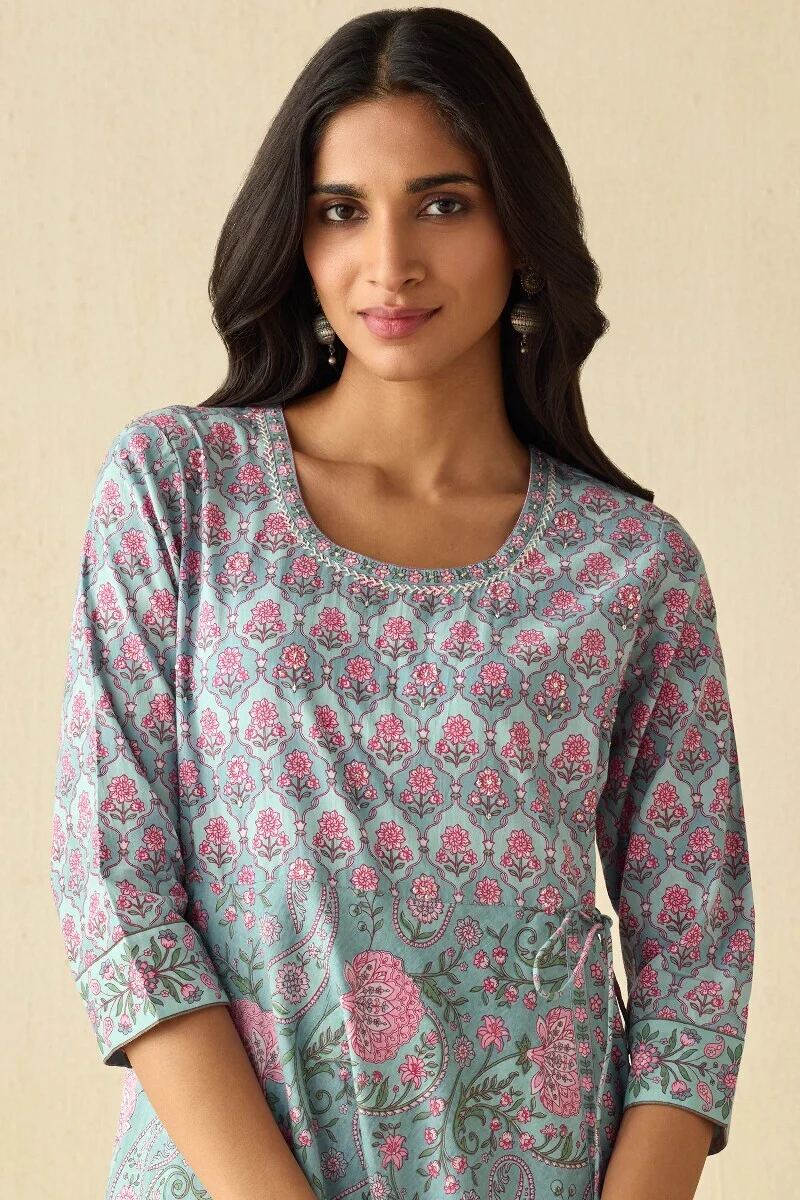Meher Seerat Sanganeri Kurta - Image 5