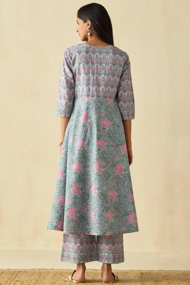 Meher Seerat Sanganeri Kurta - Image 8