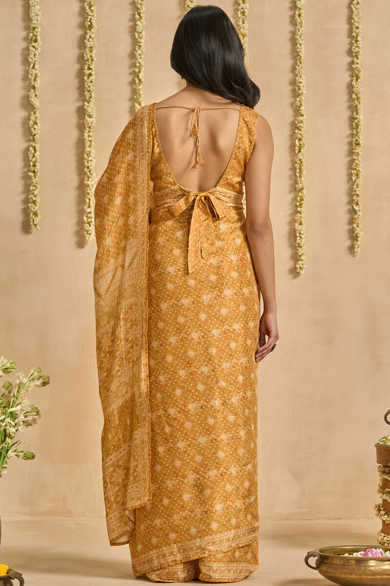 Meherzaan Naadiya Saree - Image 9
