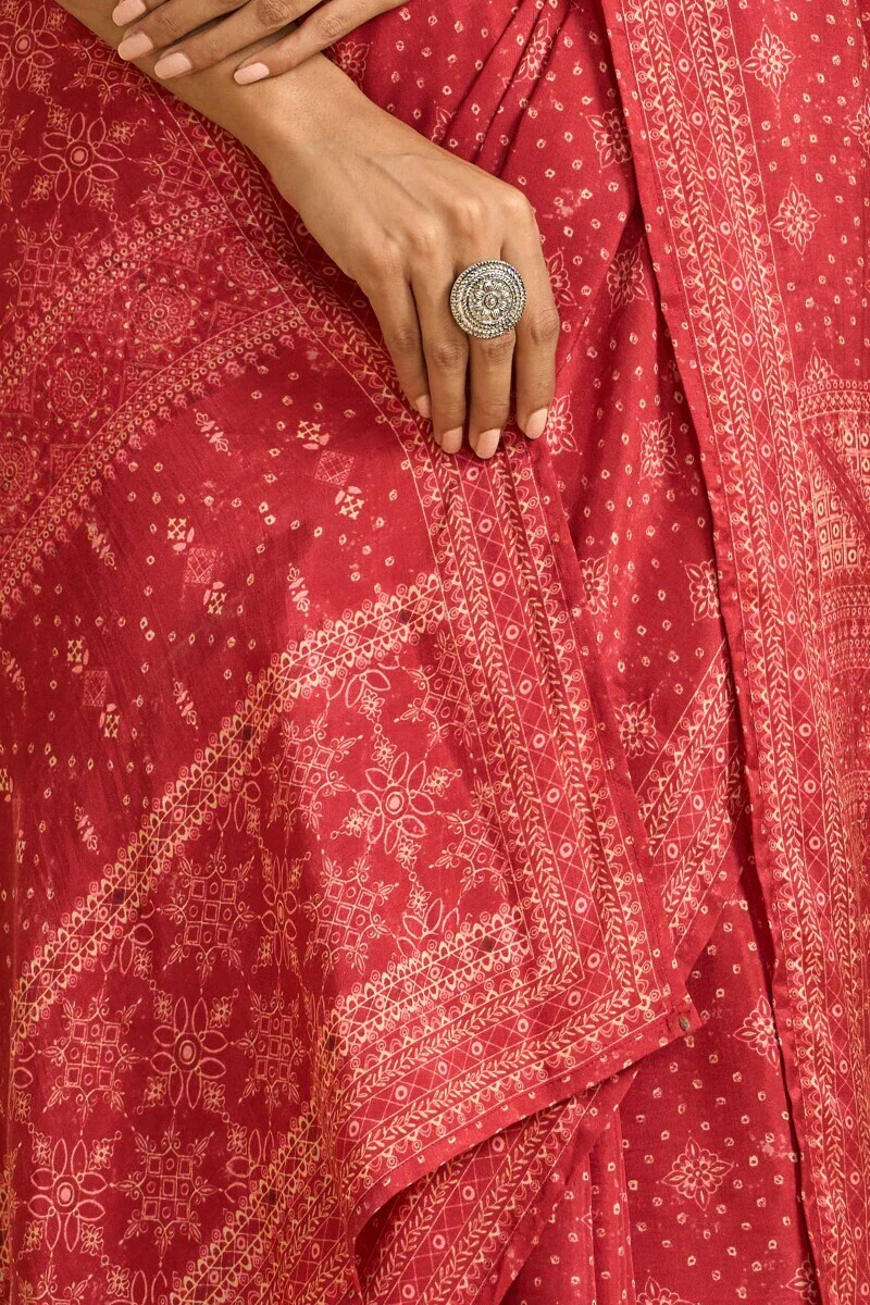 Meherzaan Sabrina Saree - Image 6