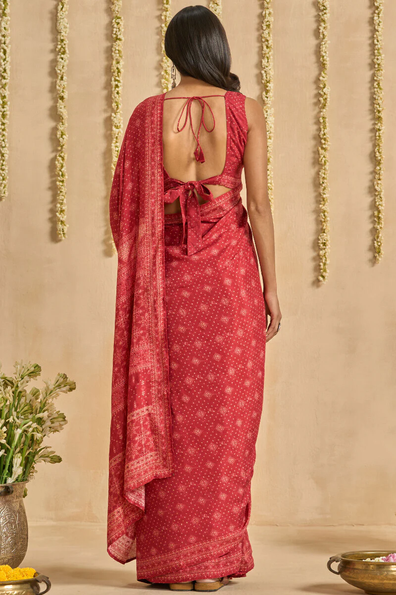 Meherzaan Sabrina Saree - Image 9