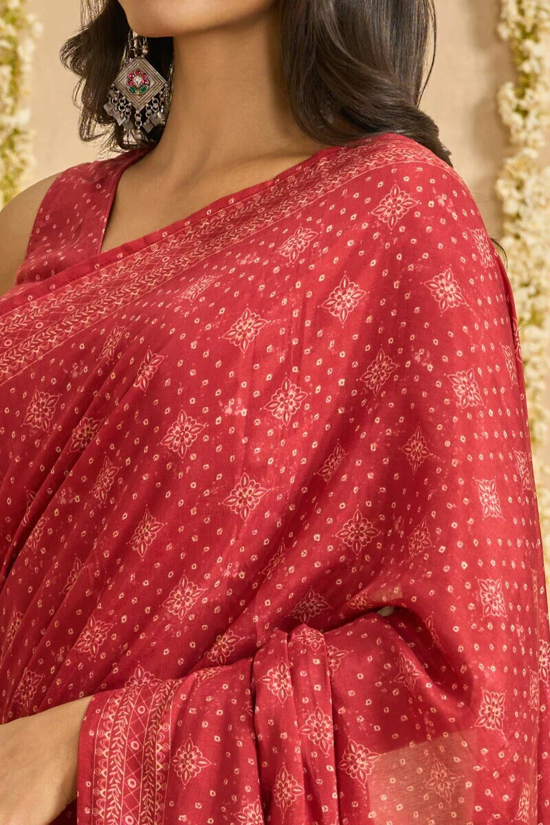 Surplus: Meherzaan Sabrina Saree - Image 2