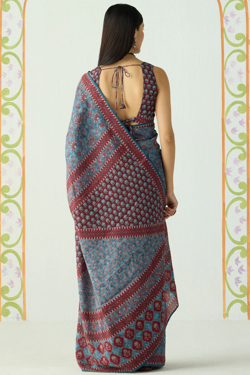 Meherzaan Sanya Saree - Image 6