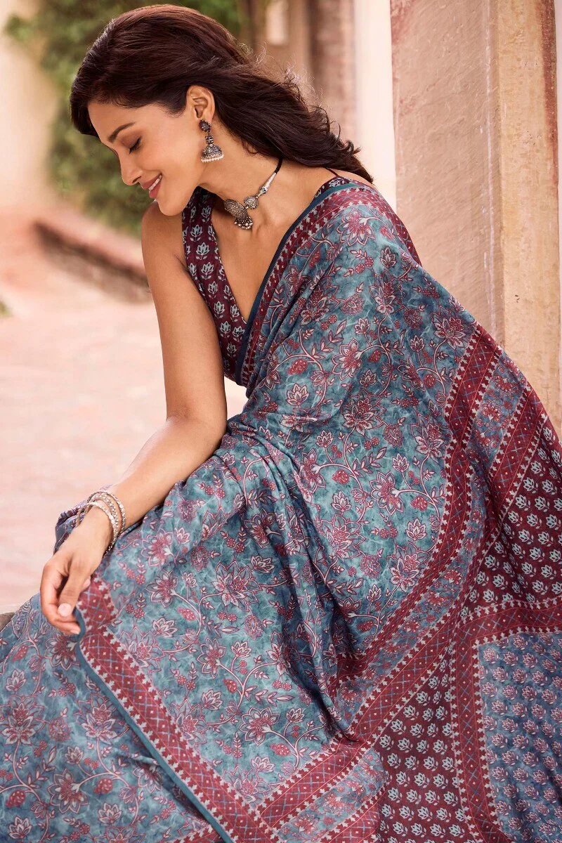 Surplus: Meherzaan Sanya Saree