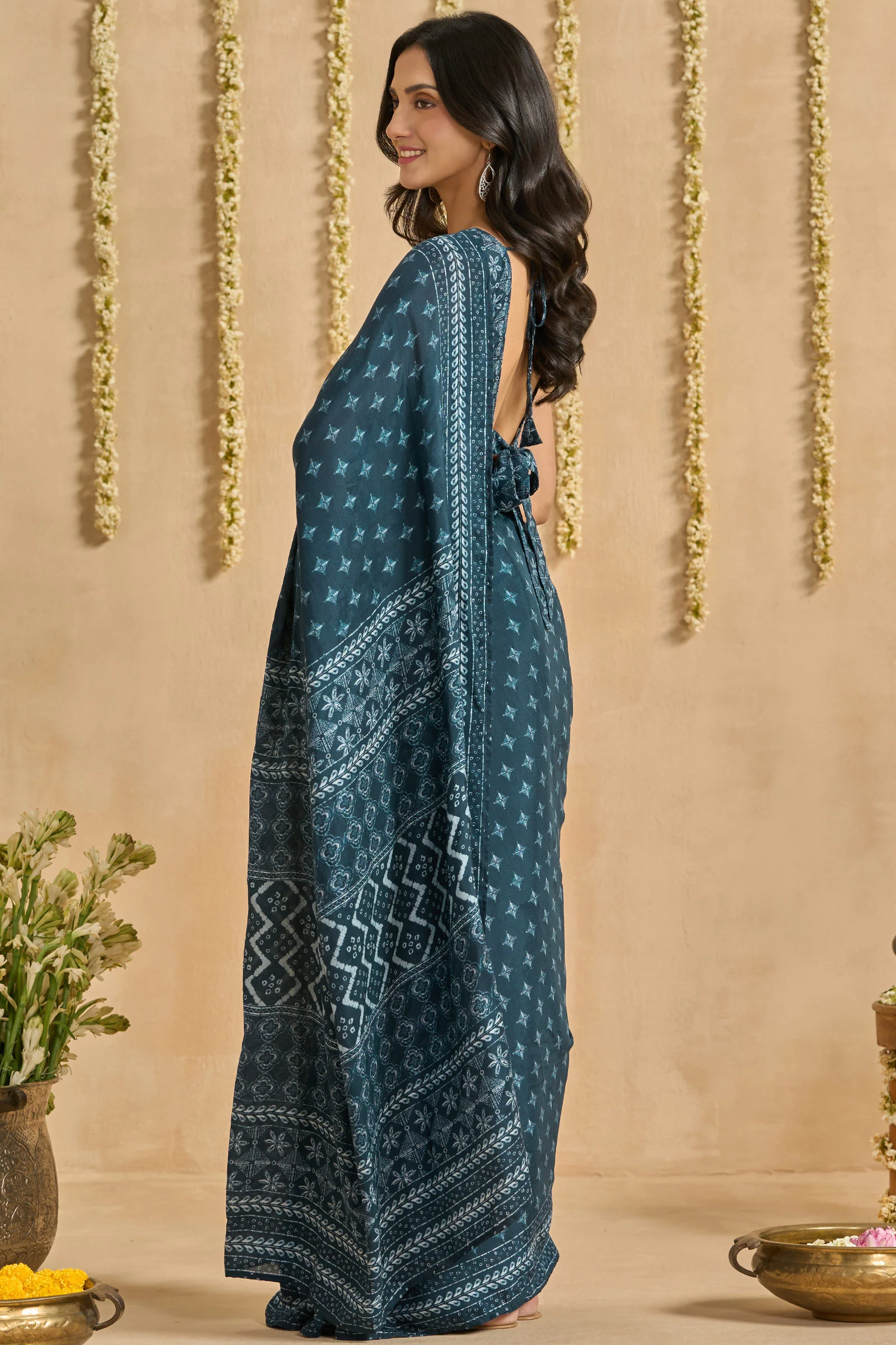Meherzaan Zareen Saree - Image 7