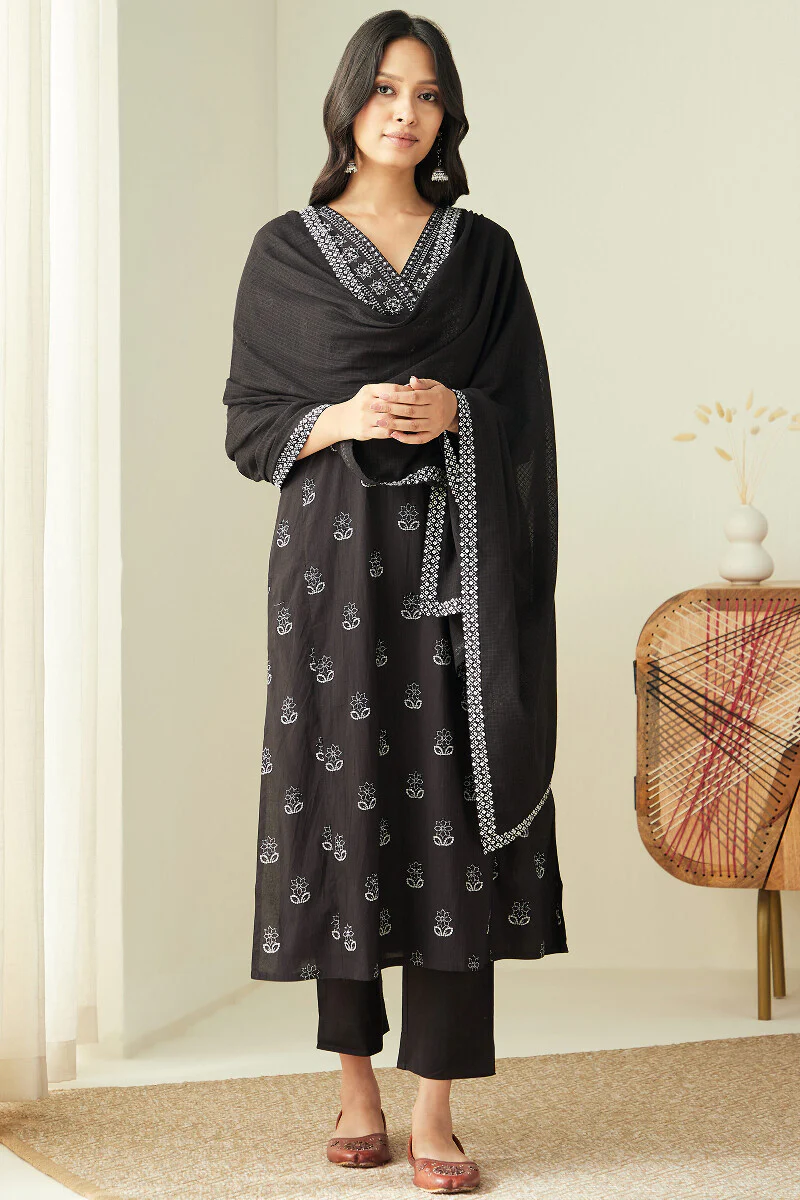 Mehnaz Mahira Sanganeri Kurta - Image 4