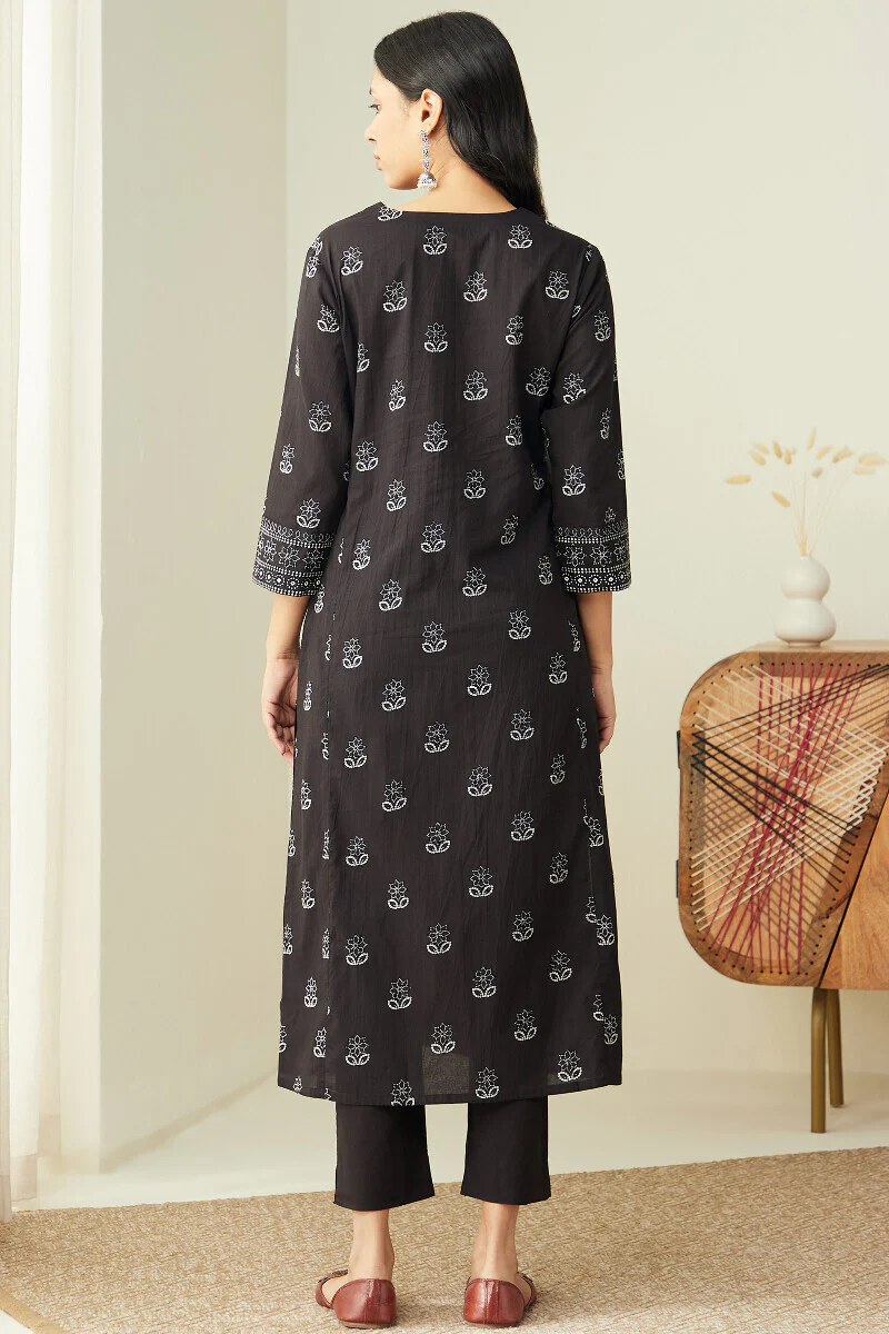 Mehnaz Mahira Sanganeri Kurta - Image 9