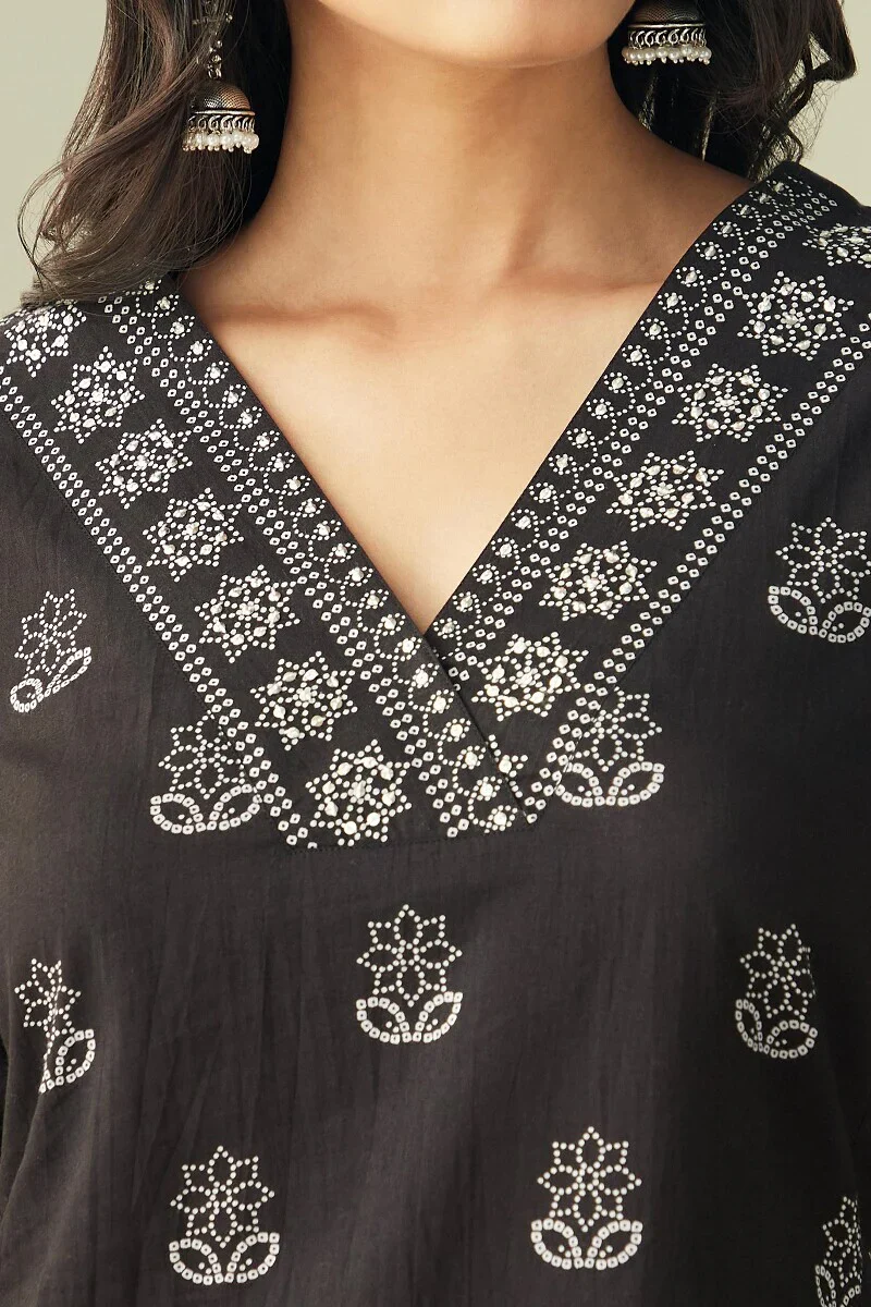 Mehnaz Mahira Sanganeri Kurta - Image 5