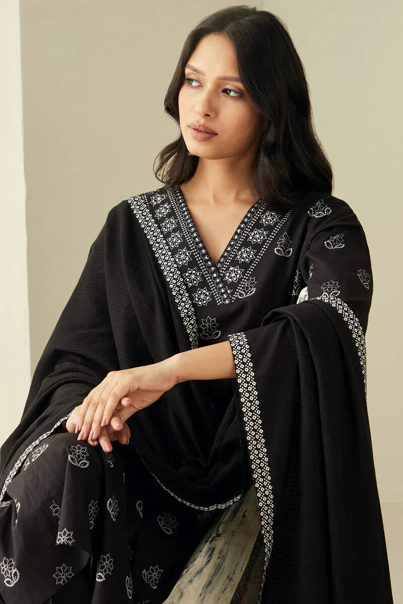 Mehnaz Mahira Sanganeri Kurta - Image 7