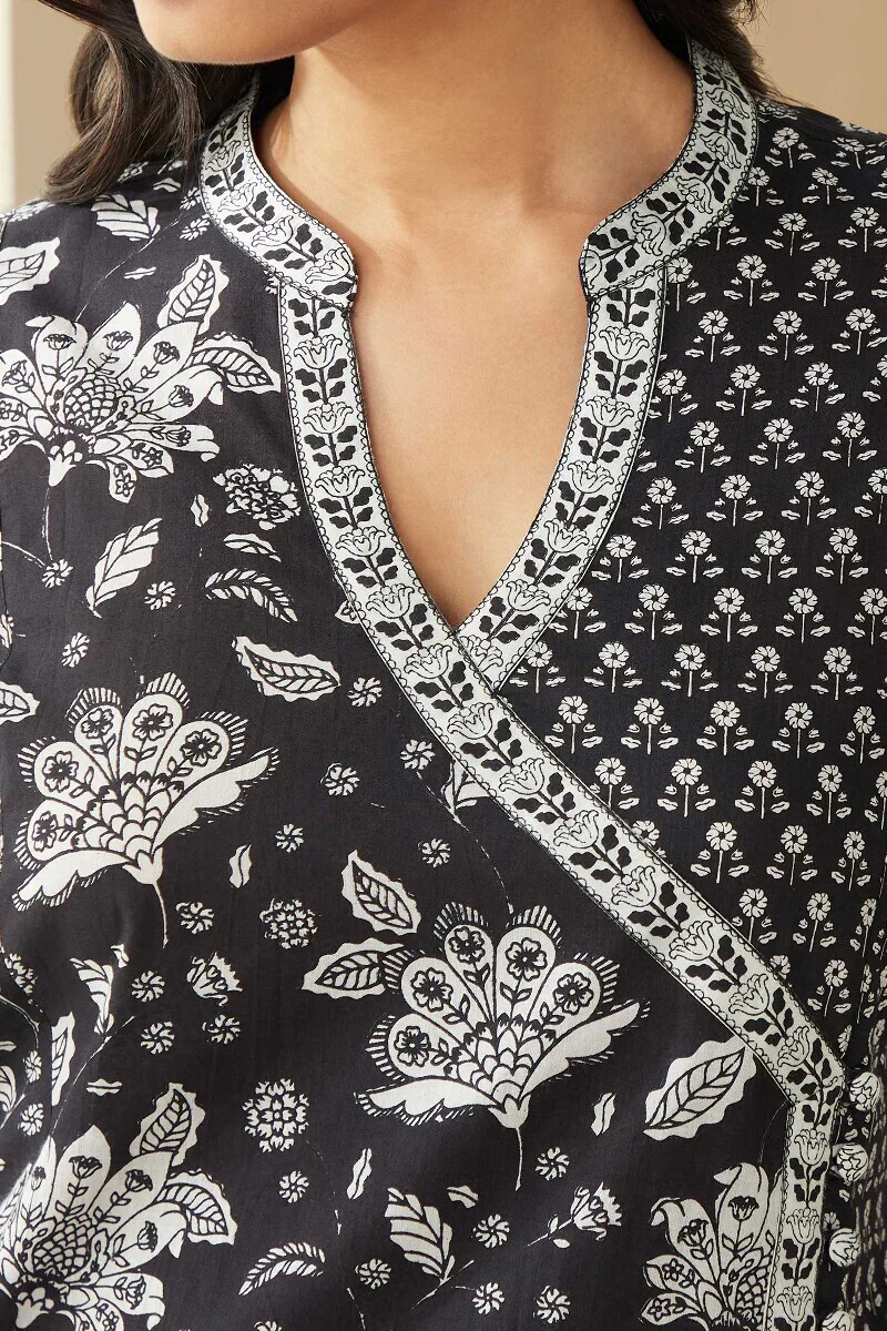 Mehnaz Mirza Sanganeri Kurta - Image 5
