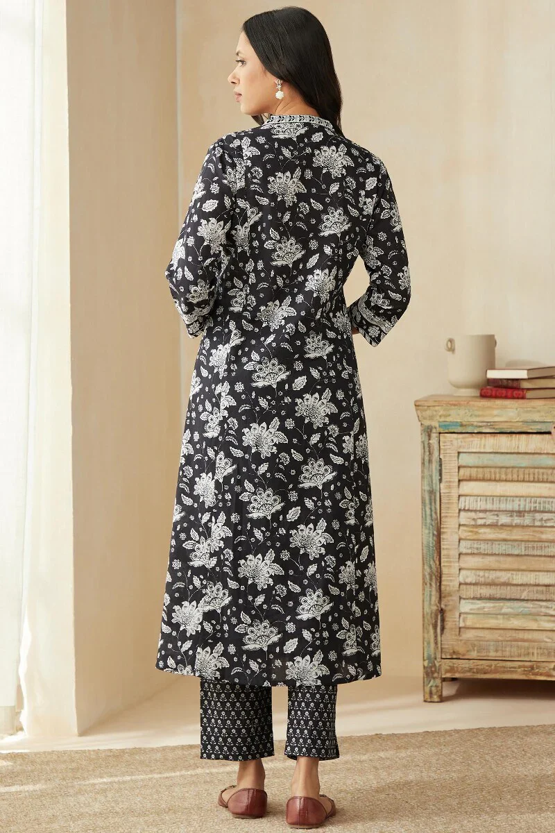 Mehnaz Mirza Sanganeri Kurta - Image 7