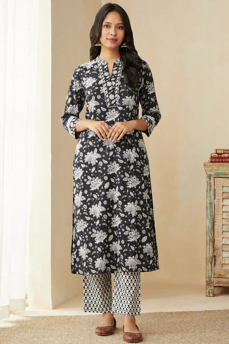 Mehnaz Nahida Sanganeri Kurta - Image 2