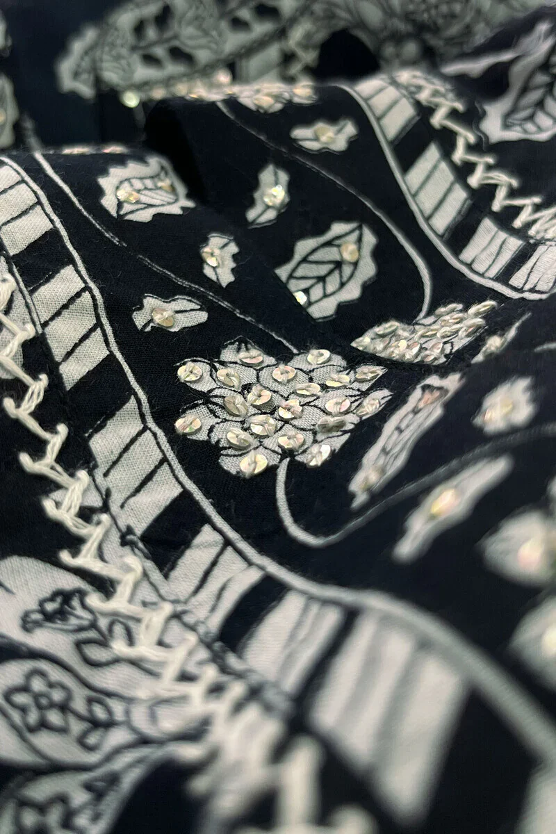 Mehnaz Nahida Sanganeri Kurta - Image 3