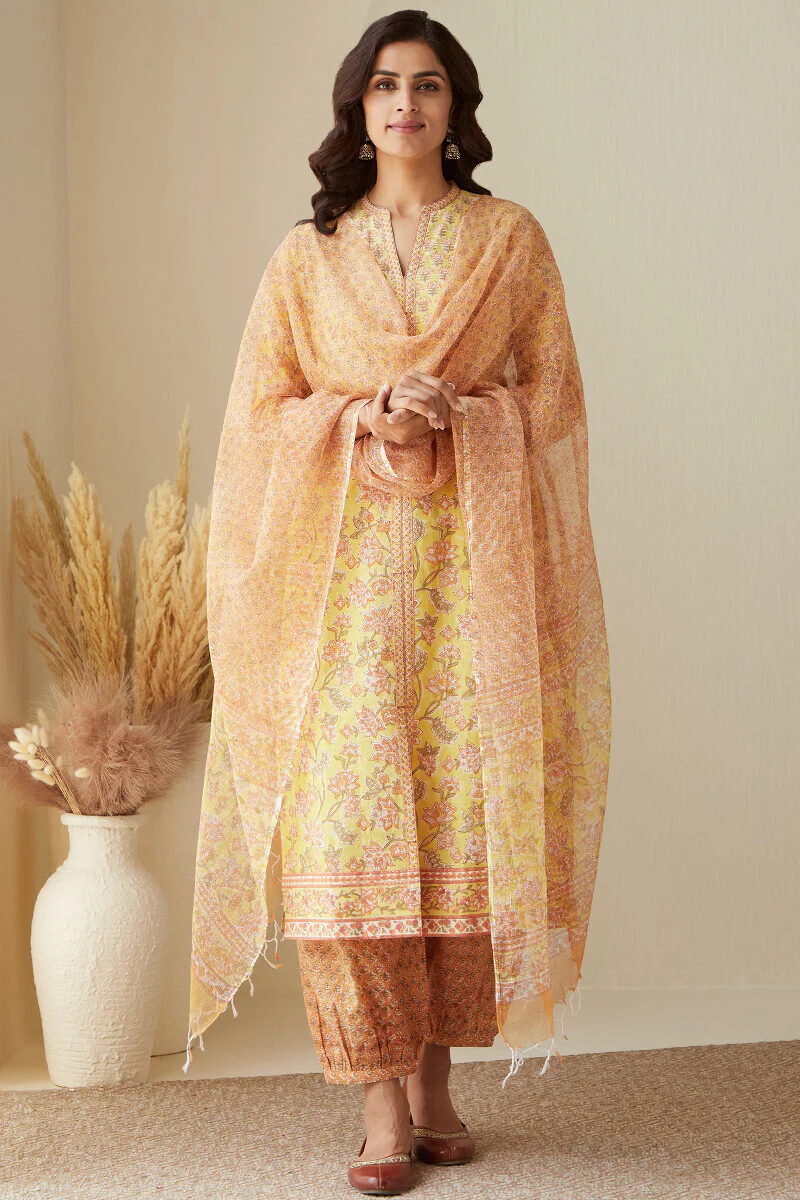 Mehnaz Sameera Sanganeri Izhaar Pants - Image 3
