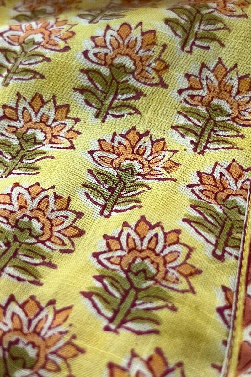 Mehnaz Sameera Sanganeri Kurta - Image 3